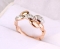 Кольцо позолота 18K арт.50035