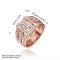 Кольцо позолота 18K арт.60090