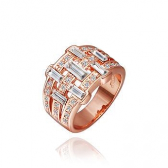 Кольцо позолота 18K арт.60090