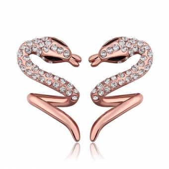 Серьги позолота 18K арт.10299