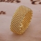 Кольцо позолота 18K арт.10249