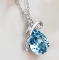 Подвеска Crystal~Swarovski арт.21076