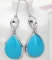 Серьги Crystal~Swarovski арт.10160