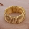 Кольцо позолота 18K арт.10249