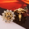 Серьги позолота 18K арт.10304
