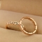 Кольцо позолота 18K арт.50112