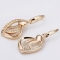 Серьги позолота 18K арт.10267