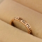 Кольцо позолота 18K арт.50112