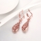 Серьги позолота 18K арт.10387